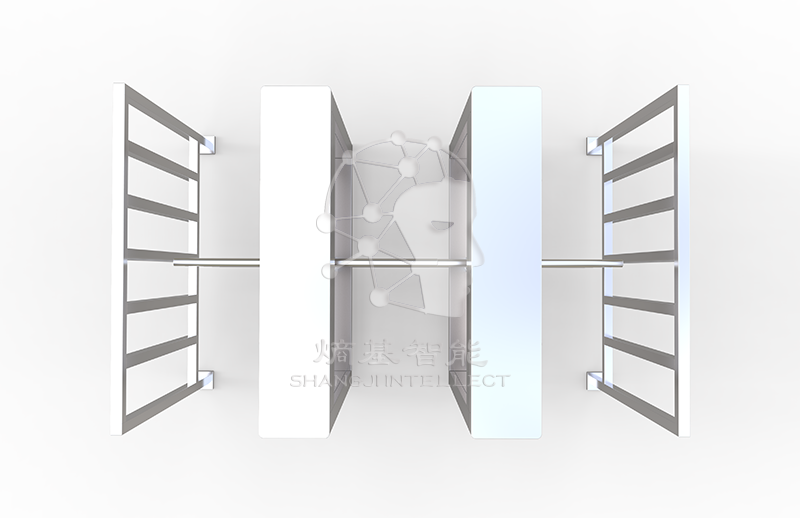 半高雙通道旋轉(zhuǎn)閘JT-X100